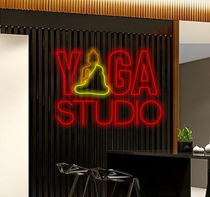 Custom Logo Neon Signs Design Business Logo Personalized Dimmable Customized LED Sign Neon Light Up Sign for Company Office Shop Bar Salon Studio Wall Decor Gifts