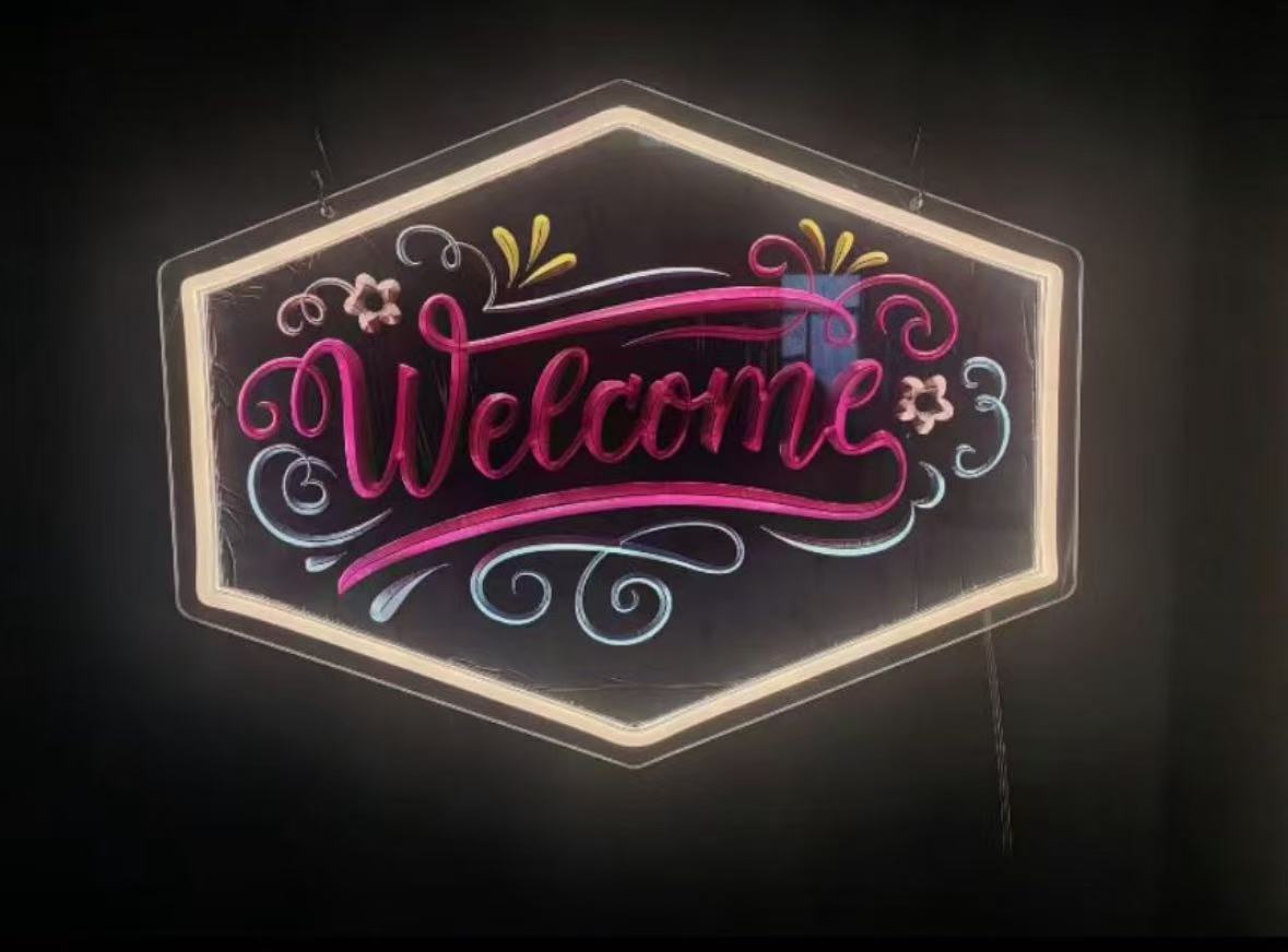 Custom Neon Signs | Personalized LED Light Signboards | Atmosphere Lighting for Gaming & Decoration