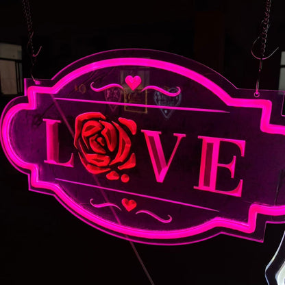 Custom Neon Signs | Personalized LED Light Signboards | Atmosphere Lighting for Gaming & Decoration